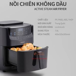 Nồi Chiên Không Dầu Lock&Lock EJF881 7L 13