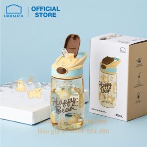 Bình Nước Nhựa Lock&Lock 400ml ABF655 Trẻ Em Straw Kids Bottle 8 Bình Nước Nhựa Lock&Lock 400ml ABF655 Trẻ Em Straw Kids Bottle 1
