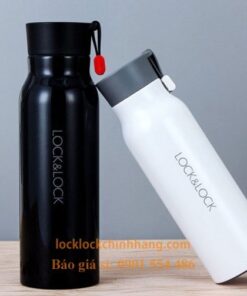 Bình Giữ Nhiệt Lock&Lock 500ml LHC4125 Name Tumbler 1
