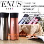 Bình Giữ Nhiệt Lock&Lock 420ml Pin Tumbler LHC3229 Bằng Thép Không Gỉ 1