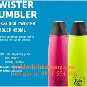 Bình Giữ Nhiệt Lock&Lock 450ml LHC4152 Twister Tumbler