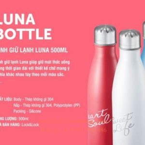 Bình Giữ Nhiệt Lock&Lock 500ml LHC3215 Luna Bottle 1
