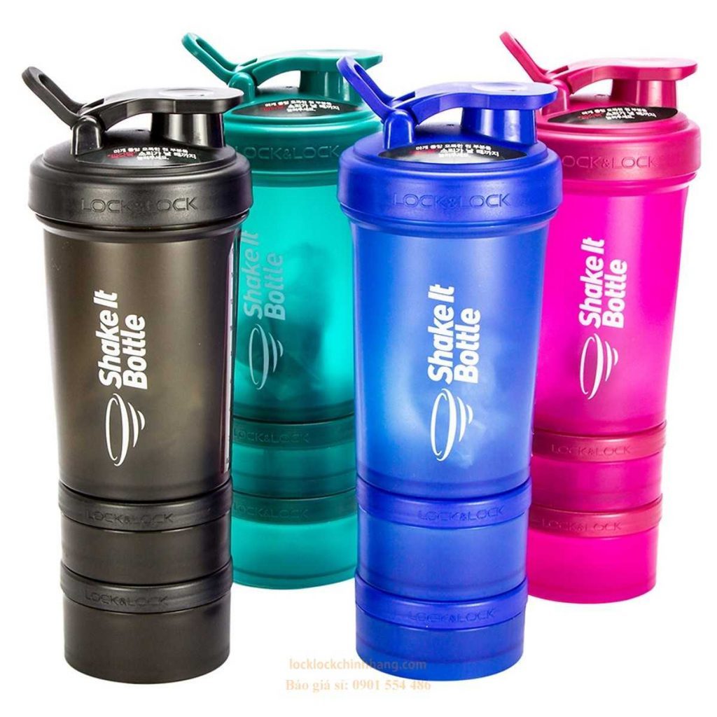 Bình Lắc SHAKE IT Lock&Lock 600ml HAP945 8