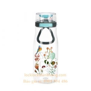Bình Nước Nhựa Lock&Lock 500ml One Touch ABF687 2 Bình Nước Nhựa Lock&Lock 500ml One Touch ABF687 2