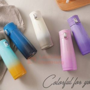Bình Giữ Nhiệt Lock&Lock 450ml Holiday Sunset I.d Tumbler LHC3245 4