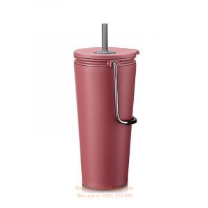 Bình Giữ Nhiệt Lock&Lock 540ml Bucket Tumbler Kèm Ống Hút LHC4268 (3 màu) 18