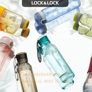 Bình Nước Nhựa Tritan Lock&Lock 550ml Eco Water Bottle ABF644 2