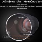 Ly Giữ Nhiệt Lock&Lock 750ml Wave Tumbler LHC4148 2