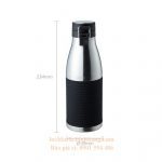 Bình Giữ Nhiệt Lock&Lock 430ml Cylinder Bottle Màu Bạc [LHC4145SLV]