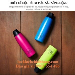 Bình Giữ Nhiệt Lock&Lock 450ml LHC4152 Twister Tumbler 3