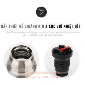 Bình Giữ Nhiệt Lock&Lock 500ml LHC1430 Vienna 5 Bình Giữ Nhiệt Lock&Lock 500ml LHC1430 Vienna 12