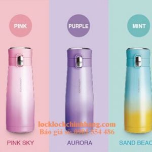 Bình Giữ Nhiệt Lock&Lock 450ml Holiday Sunset I.d Tumbler LHC3245 11
