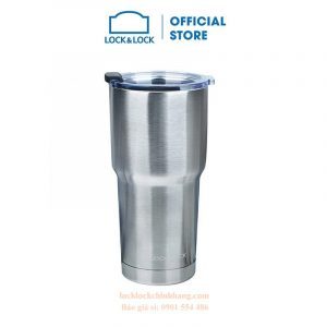 Bình giữ nhiệt Lock&Lock Swing Tumbler 700ml - Màu Bạc LHC4137SLV 6
