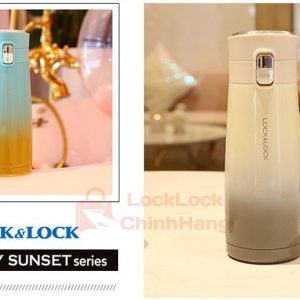 Bình Giữ Nhiệt Lock&Lock 450ml Holiday Sunset I.d Tumbler LHC3245 13