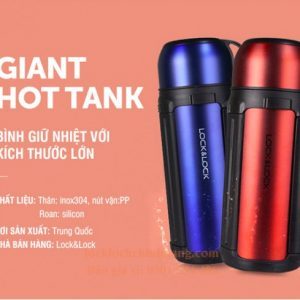 Bình Giữ Nhiệt Lock&Lock 1,8l New Giant Hot Tank LHC1427 11 4 6