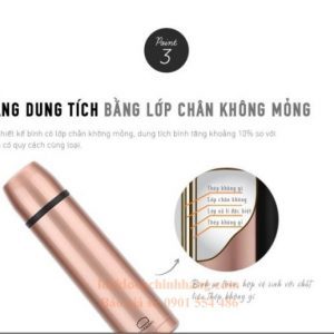 Bình Giữ Nhiệt Lock&Lock 500ml LHC1430 Vienna 6 Bình Giữ Nhiệt Lock&Lock 500ml LHC1430 Vienna 10