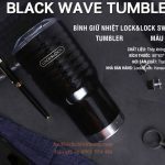 Ly Giữ Nhiệt Lock&Lock 750ml Wave Tumbler LHC4148 5