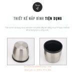 Bình Giữ Nhiệt Lock&Lock 500ml LHC1430 Vienna 9