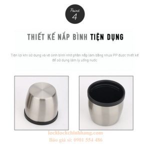 Bình Giữ Nhiệt Lock&Lock 500ml LHC1430 Vienna 7 Bình Giữ Nhiệt Lock&Lock 500ml LHC1430 Vienna 9