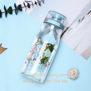 Bình Nước Nhựa Lock&Lock 500ml One Touch ABF687 6 Bình Nước Nhựa Lock&Lock 500ml One Touch ABF687 1