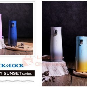 Bình Giữ Nhiệt Lock&Lock 450ml Holiday Sunset I.d Tumbler LHC3245 15