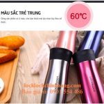 Bình Giữ Nhiệt Lock&Lock 420ml Pin Tumbler LHC3229 Bằng Thép Không Gỉ 7
