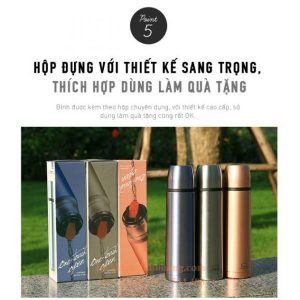 Bình Giữ Nhiệt Lock&Lock 500ml LHC1430 Vienna 8 Bình Giữ Nhiệt Lock&Lock 500ml LHC1430 Vienna 7