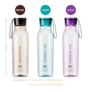 Bình Nước Nhựa Tritan Lock&Lock 550ml Eco Water Bottle ABF644 4