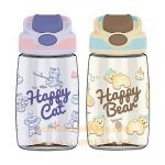 Bình Nước Nhựa Lock&Lock 400ml ABF655 Trẻ Em Straw Kids Bottle 5