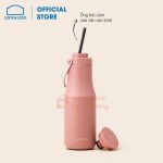 Bình giữ nhiệt Lock&Lock 470ml Metro Double LHC4202 Có Quai Xách 5