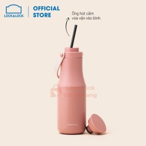 Bình giữ nhiệt Lock&Lock 470ml Metro Double LHC4202 Có Quai Xách 5