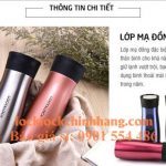 Bình Giữ Nhiệt Lock&Lock 420ml Pin Tumbler LHC3229 Bằng Thép Không Gỉ 8