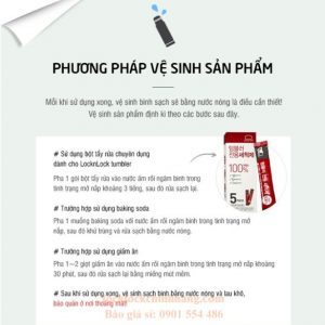 Bình Giữ Nhiệt Lock&Lock 500ml LHC3215 Luna Bottle 9