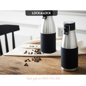 Bình Giữ Nhiệt Lock&Lock 430ml Cylinder Bottle Màu Bạc [LHC4145SLV] 1