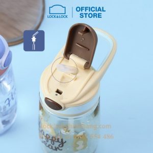 Bình Nước Nhựa Lock&Lock 400ml ABF655 Trẻ Em Straw Kids Bottle 7 Bình Nước Nhựa Lock&Lock 400ml ABF655 Trẻ Em Straw Kids Bottle 4