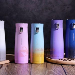 Bình Giữ Nhiệt Lock&Lock 450ml Holiday Sunset I.d Tumbler LHC3245 1