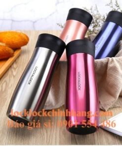 Bình Giữ Nhiệt Lock&Lock 420ml Pin Tumbler LHC3229 Bằng Thép Không Gỉ 16