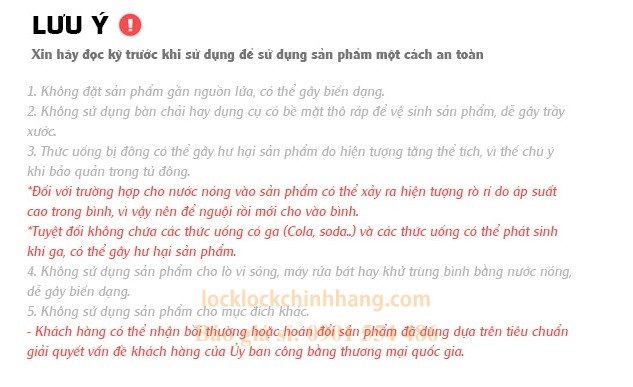 Bình Đựng Nước Nhựa Lock&Lock 520ml ABF659 8