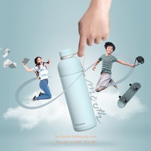 Bình Giữ Nhiệt Lock&Lock 490ml Belt Bottle - LHC4267 (3 màu) 12 Bình Giữ Nhiệt Lock&Lock 490ml Belt Bottle - LHC4267 (3 màu) 9