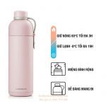 Bình Giữ Nhiệt Lock&Lock 490ml Belt Bottle - LHC4267 (3 màu) 4