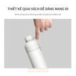 Bình Giữ Nhiệt Lock&Lock 490ml Belt Bottle - LHC4267 (3 màu) 6