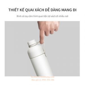 Bình Giữ Nhiệt Lock&Lock 490ml Belt Bottle - LHC4267 (3 màu) 6 Bình Giữ Nhiệt Lock&Lock 490ml Belt Bottle - LHC4267 (3 màu) 6