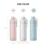 Bình Giữ Nhiệt Lock&Lock 490ml Belt Bottle - LHC4267 (3 màu) 7