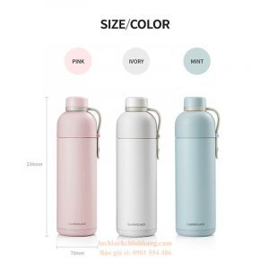 Bình Giữ Nhiệt Lock&Lock 490ml Belt Bottle - LHC4267 (3 màu) 11 Bình Giữ Nhiệt Lock&Lock 490ml Belt Bottle - LHC4267 (3 màu) 7