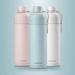 Bình Giữ Nhiệt Lock&Lock 490ml Belt Bottle - LHC4267 (3 màu) 8