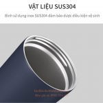 Bình Giữ Nhiệt Lock&Lock 540ml Bucket Tumbler Kèm Ống Hút LHC4268 (3 màu) 12