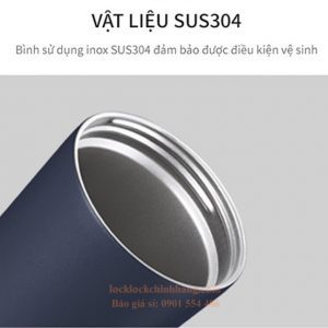 Bình Giữ Nhiệt Lock&Lock 540ml Bucket Tumbler Kèm Ống Hút LHC4268 (3 màu) 12