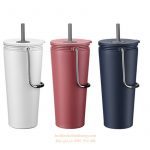 Bình Giữ Nhiệt Lock&Lock 540ml Bucket Tumbler Kèm Ống Hút LHC4268 (3 màu) 3