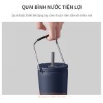 Bình Giữ Nhiệt Lock&Lock 540ml Bucket Tumbler Kèm Ống Hút LHC4268 (3 màu) 5