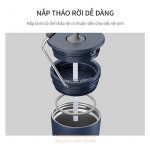 Bình Giữ Nhiệt Lock&Lock 540ml Bucket Tumbler Kèm Ống Hút LHC4268 (3 màu) 6